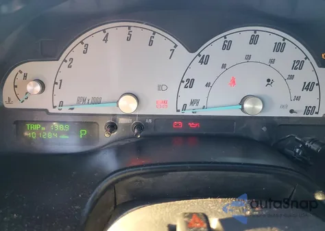 2002 Ford Thunderbird z USA, uszkodzony, nr VIN 1FAHP60A22Y116367